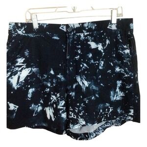 SALE Men's VRST 5" Resort Short Print Indigo‎ Craft Size Large